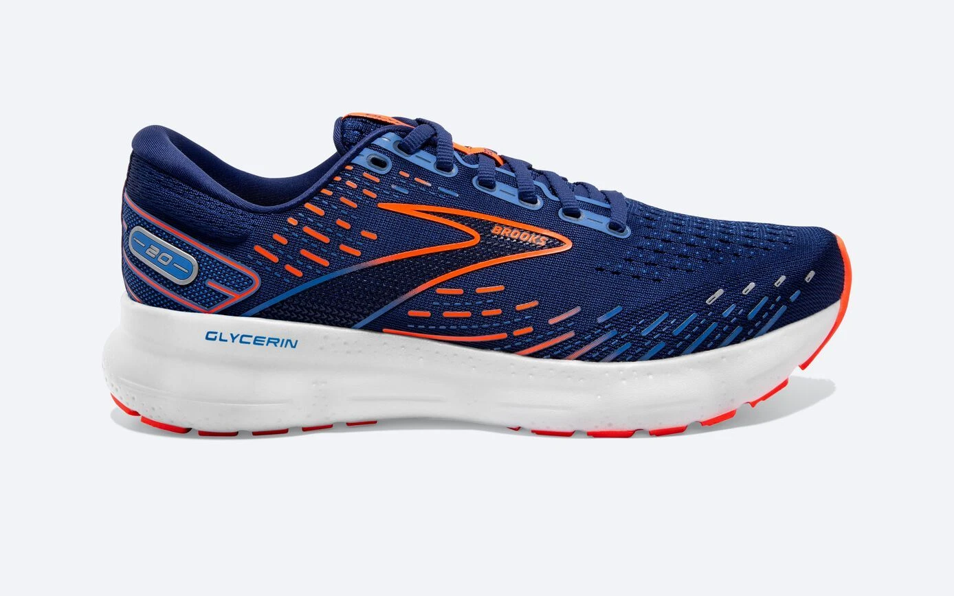 Brooks Glycerin 20E Herren Blue Depths 1 Brooks Glycerin 20E Herren Blue Depths
