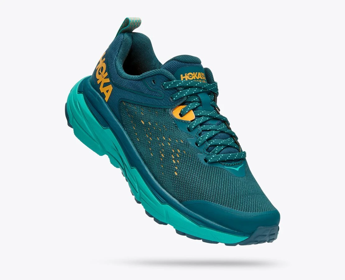 Hoka Challanger ATR 6 Damen Grün 1 Hoka Challanger ATR 6 Damen Grün