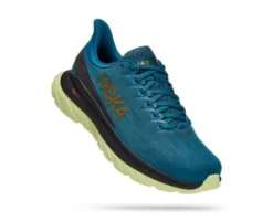 Hoka Mach 4 Herren Blue Coral