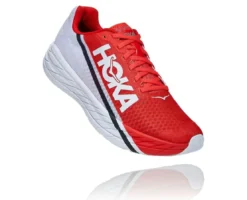 Hoka Rocket X Herren Rot
