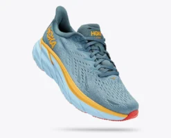 Hoka Clifton 8D Herren Blaugrau