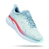 Hoka Clifton 8 Wide Damen Blue Fog