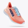 Hoka Mach 5 Damen Peach