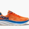 Hoka Clifton 9 Wide Herren Orange