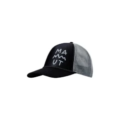 Mammut Crag Cap Lettering Black