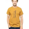 Chillaz Homo Mons Sportivus T-Shirt Herren Gold