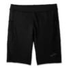 Brooks Source 9" Tight Herren Schwarz