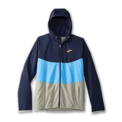 Brooks Canopy Jacket Herren Navy