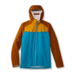 Brooks High Point WP Jacket Herren Pacific