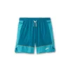Brooks High Point 7zoll 2in1 Short Herren Blue