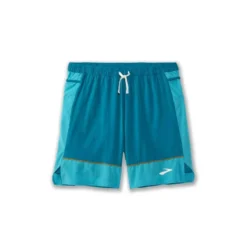 Brooks High Point 7zoll 2in1 Short Herren Blue