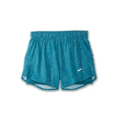 Brooks Chaser 5 2-in-1 Short Damen Lagoon