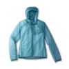 Brooks All Altitude Jacket Damen Lagoon