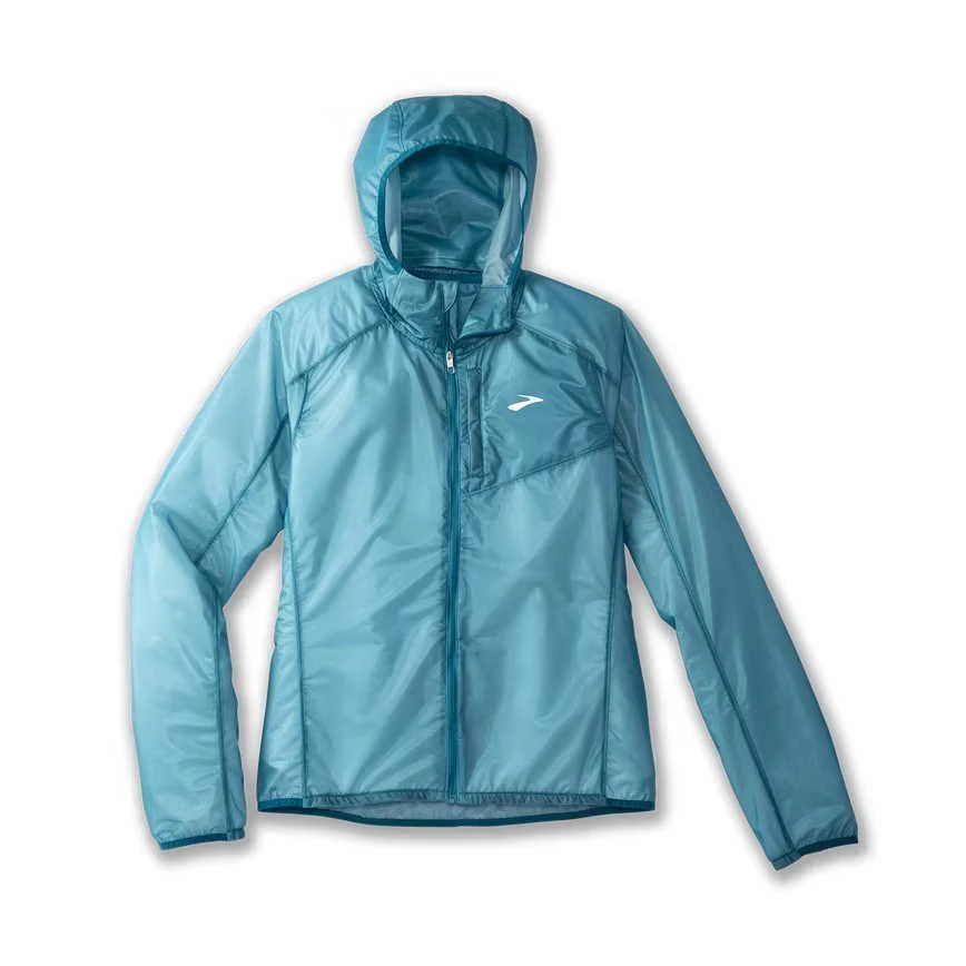 Brooks All Altitude Jacket Damen Lagoon 1 Brooks All Altitude Jacket Damen Lagoon