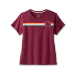 Brooks Distance SS 2.0 Damen Razzmatazz