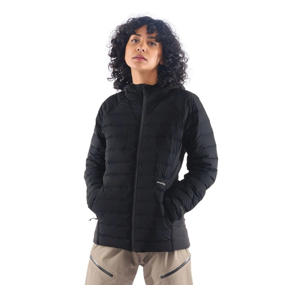 Artilect Divide Fusion Stretch Hoodie Damen Black 1 Artilect Divide Fusion Stretch Hoodie Damen Black