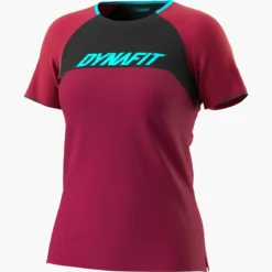 Dynafit Ride SS Tee Damen Beet Red