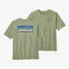Patagonia P-6 Mission Organic SS Herren Green