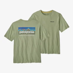 Patagonia P-6 Mission Organic SS Herren Green