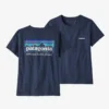 Patagonia P-6 Mission Organic SS Damen Navy