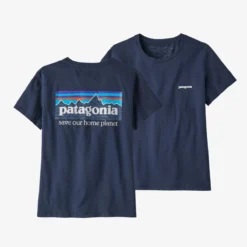 Patagonia P-6 Mission Organic SS Damen Navy