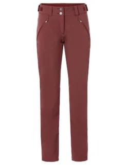 Vaude Skomer Winter Pants Damen Rot