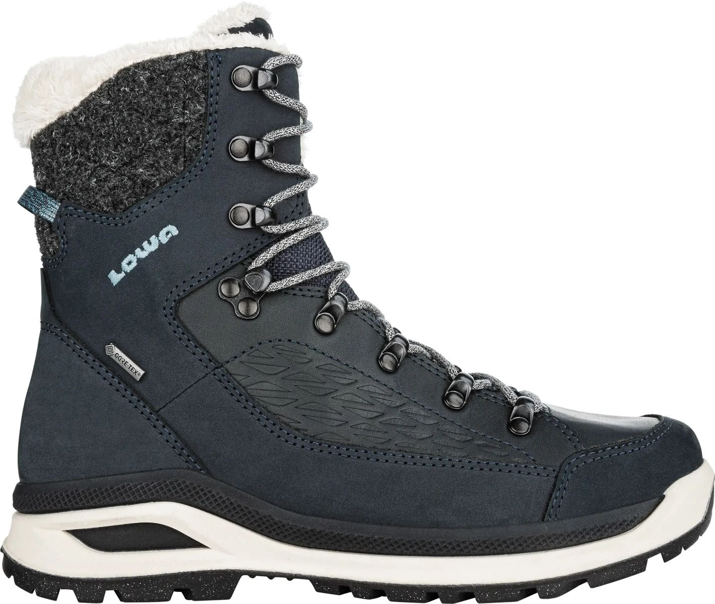 Lowa RENEGADE EVO ICE GTX Damen Navy 1 Lowa RENEGADE EVO ICE GTX Damen Navy