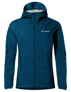 Vaude Moab Rain Jacket Damen Blau