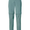 Vaude Skomer Zipp-off Pants II Damen Grün
