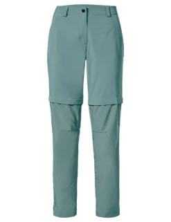 Vaude Skomer Zipp-off Pants II Damen Grün