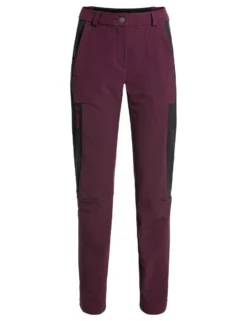 Vaude Elope Slim Fit Pants Damen Rot