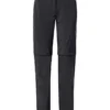 Vaude Farley Stretch Zip-Off T-Zip Pants III Damen Black