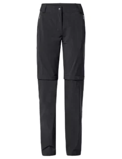 Vaude Farley Stretch Zip-Off T-Zip Pants III Damen Black