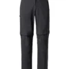 Vaude Farley Stretch T-Zip Pants III Herren Schwarz