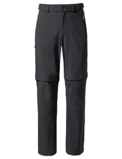 Vaude Farley Stretch T-Zip Pants III Herren Schwarz