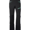 Vaude Monviso Softshell Pants II Damen Schwarz
