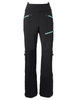 Vaude Monviso Softshell Pants II Damen Schwarz