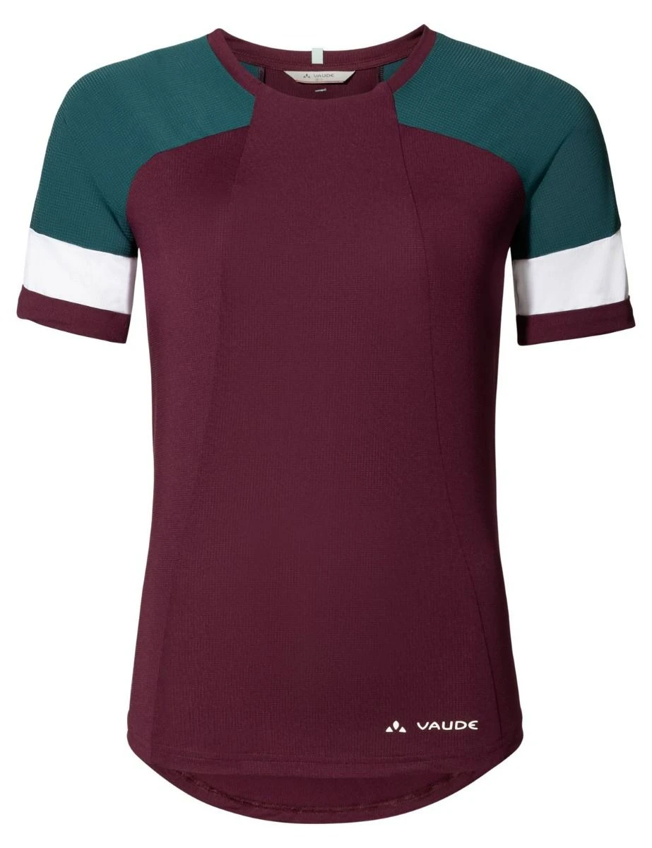 Vaude Kuro Shirt Damen Cassis 1 Vaude Kuro Shirt Damen Cassis