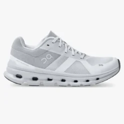 On Cloudrunner Damen White