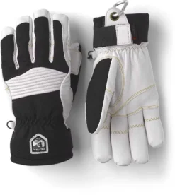 Hestra Army Leather Couloir White