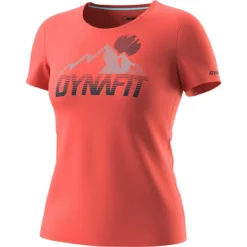 Dynafit Transalper Graphic SS Damen Coral