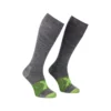 Ortovox Tour Compression Long Socks Herren Grey Blend