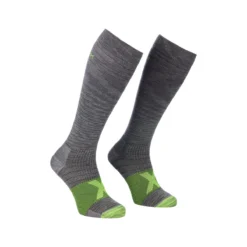 Ortovox Tour Compression Long Socks Herren Grey Blend