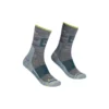 Ortovox Alpinist Pro Comp Mid Socks Herren Grey Blend