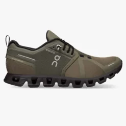 On Cloud 5 WP Damen Olive Black