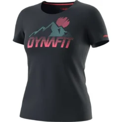 Dynafit Transalper Graphic SS Damen Blueberry