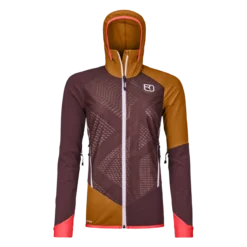Ortovox Col Becchei Jacket Damen Wine