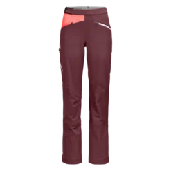 Ortovox Col Becchei Pants Damen Wine