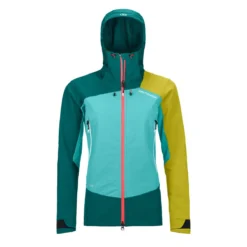Ortovox Westalpen Softshell Jacket Damen Ice