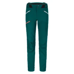 Ortovox Westalpen Softshell Pants Damen Green